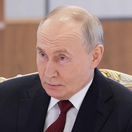 Vladimir Putin, presidente da Rússia