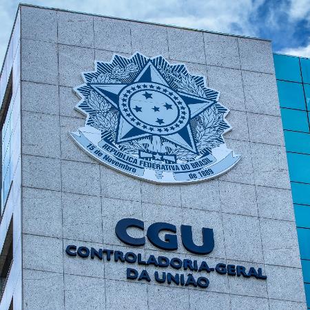 Fachada da CGU (Controladoria-Geral da União), em Brasília Fachada da CGU (Controladoria-Geral da União), em Brasília