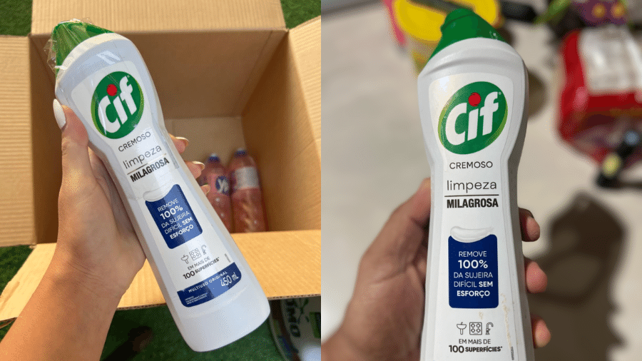 Limpador da Cif promete limpar mais de 100 superfícies Limpador da Cif promete limpar mais de 100 superfícies