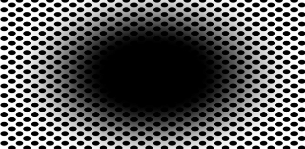 Este buraco escuro cresce quando olhamos para ele: verdade ou ilusão?