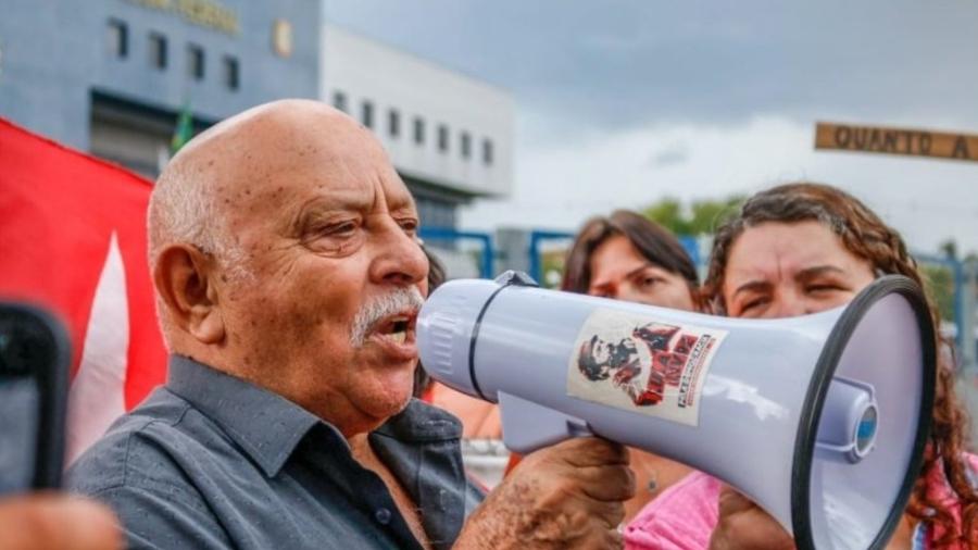 Frei Chico, irmão do presidente Lula (PT) - Reprodução/Instituto Lula