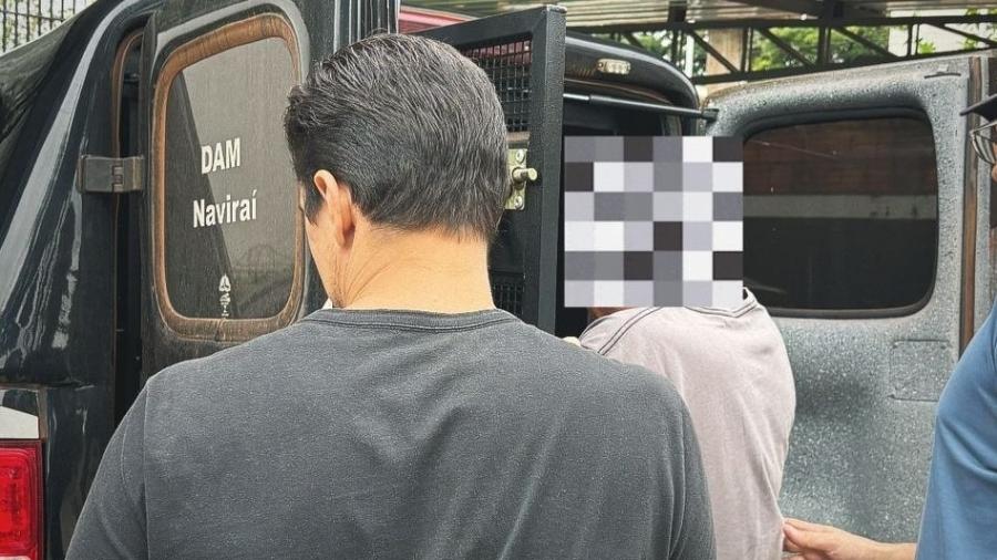 Homem foi preso em flagrante suspeito de cometer os crimes de ameaça e descumprimento de medidas protetivas de urgência Homem foi preso em flagrante suspeito de cometer os crimes de ameaça e descumprimento de medidas protetivas de urgência