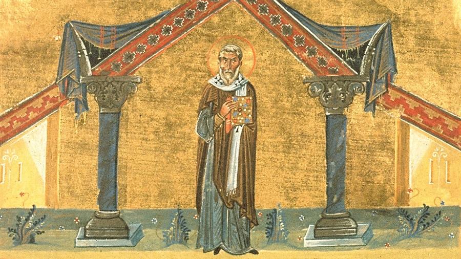 São Agatão (ou Ágato), o 79º papa da Igreja Católica São Agatão (ou Ágato), o 79º papa da Igreja Católica