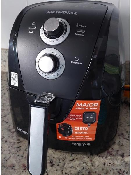 Air fryer Mondial AFN-40-BI Air fryer Mondial AFN-40-BI