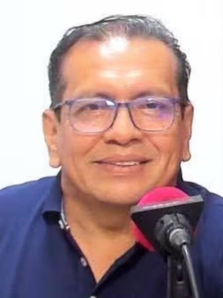 Gustavo Chicangana levou quatro tiros em um ataque contra ele e sua mulher no departamento de Guaviare, na Colombia Gustavo Chicangana levou quatro tiros em um ataque contra ele e sua mulher no departamento de Guaviare, na Colombia