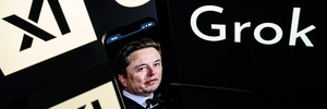 Grok: IA de Musk consulta opiniões do empresário antes de responder  (Foto: Lionel Bonaventure/AFP)