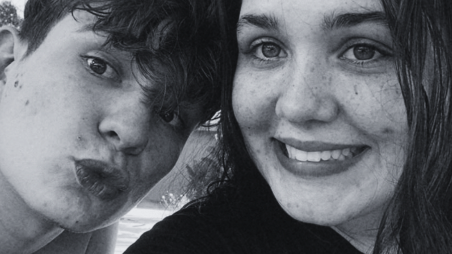 Lavinia e Jo�o Victor