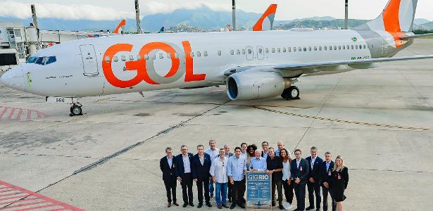 Gol anuncia hub no Galeão com voos para NY e estreia aviões da Airbus