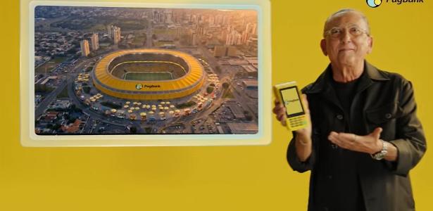 'Haja coração': PagBank lança campanha publicitária com Galvão Bueno