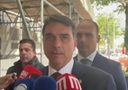Uma dia após foto com Trump, Flávio diz que encontrou com Rubio e JD Vance