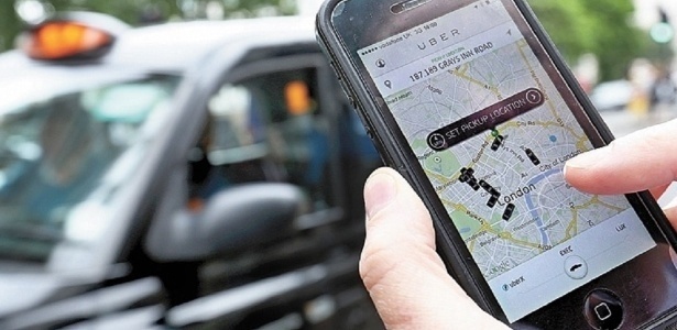 Uber reclama de nova diretriz para aplicativos em São Paulo - Chris Ratcliffe/Bloomberg
