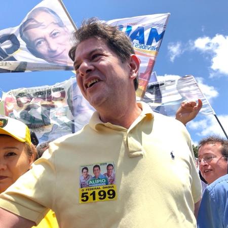 6.out.2018 - Cid Gomes, durante ato de campanha no Ceará - Reprodução/Facebook Cid Gomes