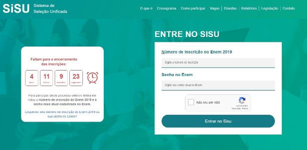 Simulador SISU - Estuda.com ENEM