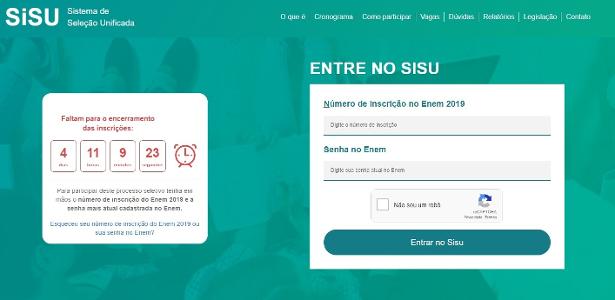 Sisu 2019: Veja as notas de corte parciais mais altas em cada