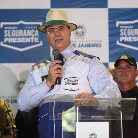 28.jan.2020 - Wilson Witzel em inauguração de base do Segurança Presente em Madureira, zona norte do Rio - Eliane Carvalho/Divulgação