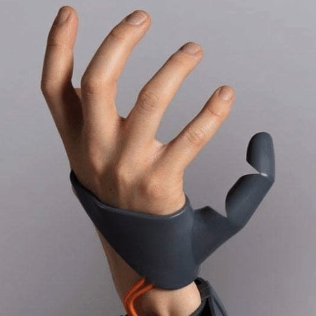 Designer neozelandesa criou um sexto dedo com impressora 3D - Reprodução/Instagram