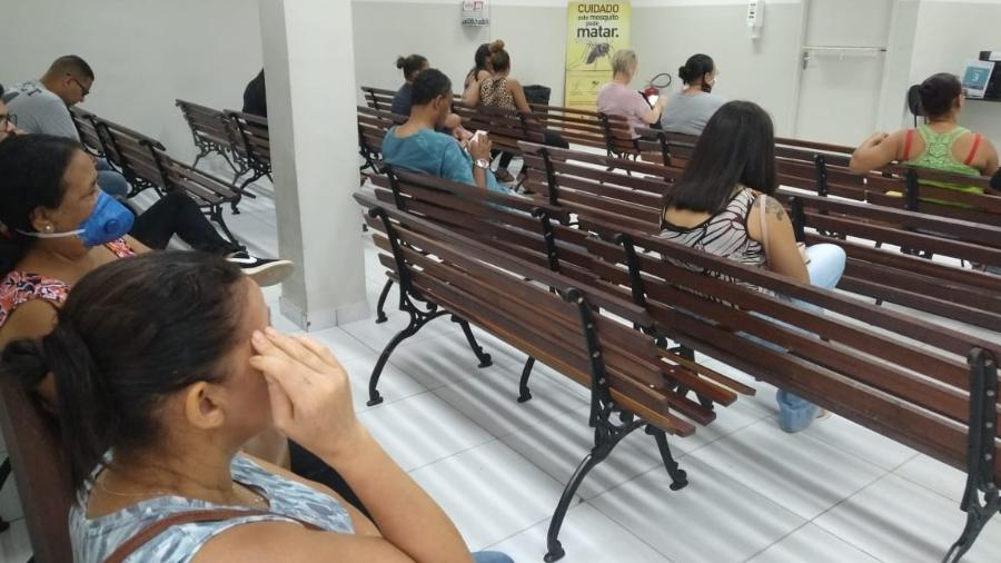 Na Unidade de Pronto Atendimento (UPA) Pedreira, na zona sul de São Paulo, poucas pessoas aguardavam na recepção - Cleber Souza/UOL
