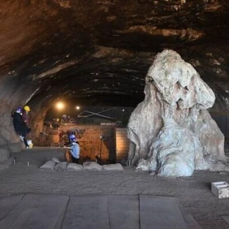 Caverna Wonderwerk, que significa milagre, foi encontrada na África do Sul - Universidade de Toronto/Reprodução