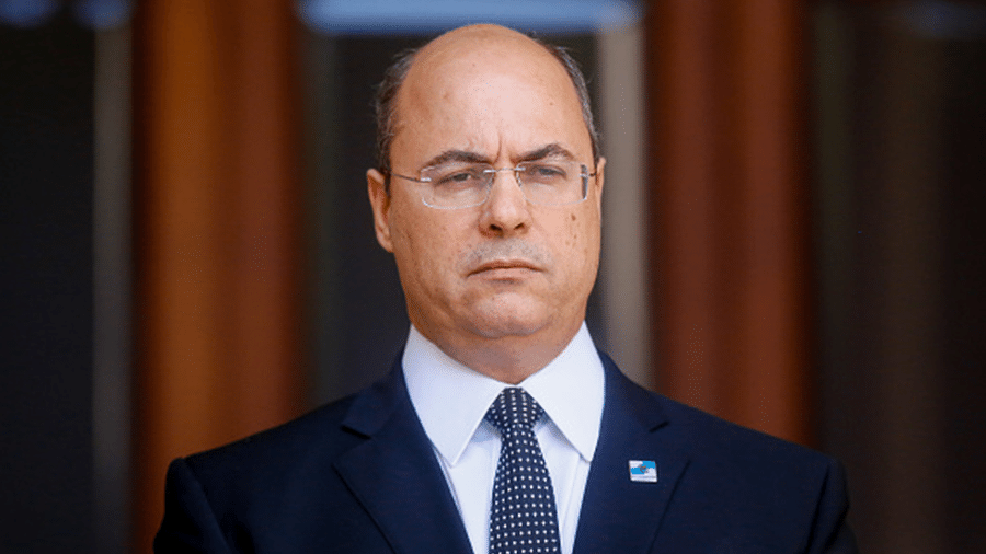 Witzel foi eleito em 2018 fazendo campanha para Bolsonaro, mas se desentendeu com o presidente após assumir - Bruna Prado/Getty Images