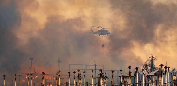 Pico de calor na Itália, afetada também pelos incêndios - Vimarsana News