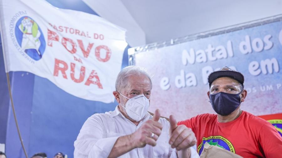 Lula participa de evento com catadores há mais de 10 anos. Quando esteve preso, enviou uma carta para ser lida no local - Ricardo Stuckert/Divulgação