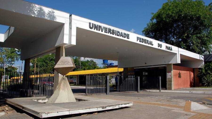 Fachada da Universidade Federal do Pará - Divulgação