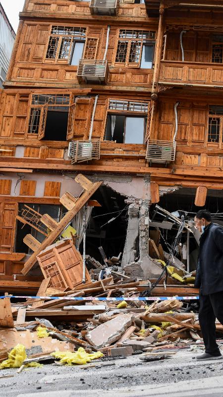 earthquake - CNS / AFP - CNS / AFP