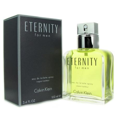 Perfume Eternity For Men - Calvin Klein - Divulgação - Divulgação