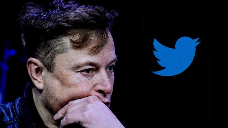 Elon Musk comprou o Twitter e se tornou CEO da empresa - Muhammed Selim Korkutata/Agência Anadolu