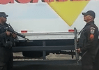 Caminhão roubado com R$ 100 mil é recuperado no Rio; veja vídeo - Reprodução/Twitter