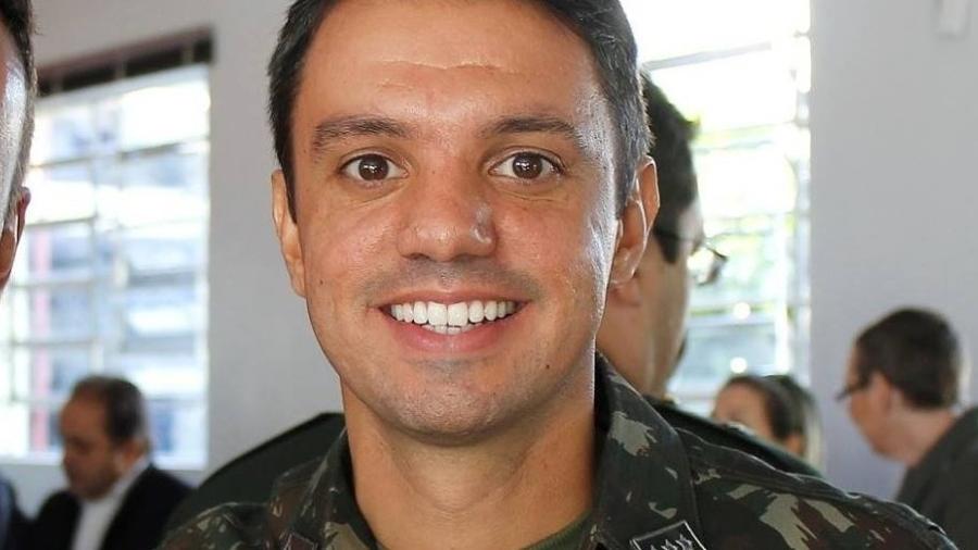 Coronel Marcelo Ustra é parente do torturador da ditadura militar Carlos Brilhante Ustra - Reprodução/Facebook