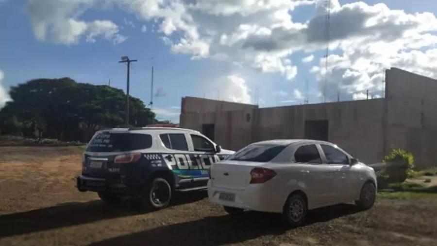 O menino de 10 anos dirigiu 50 quilômetros na BR-060, entre Chapadão do Sul e Paraíso das Águas, em Mato Grosso do Sul - Divulgação/Polícia Civil