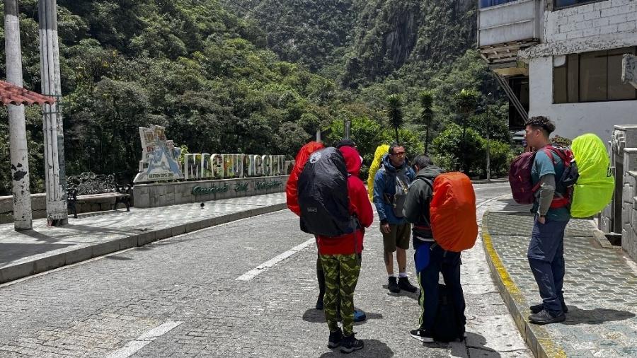 Entrada para Machu Picchu foi fechada por período indetermminado