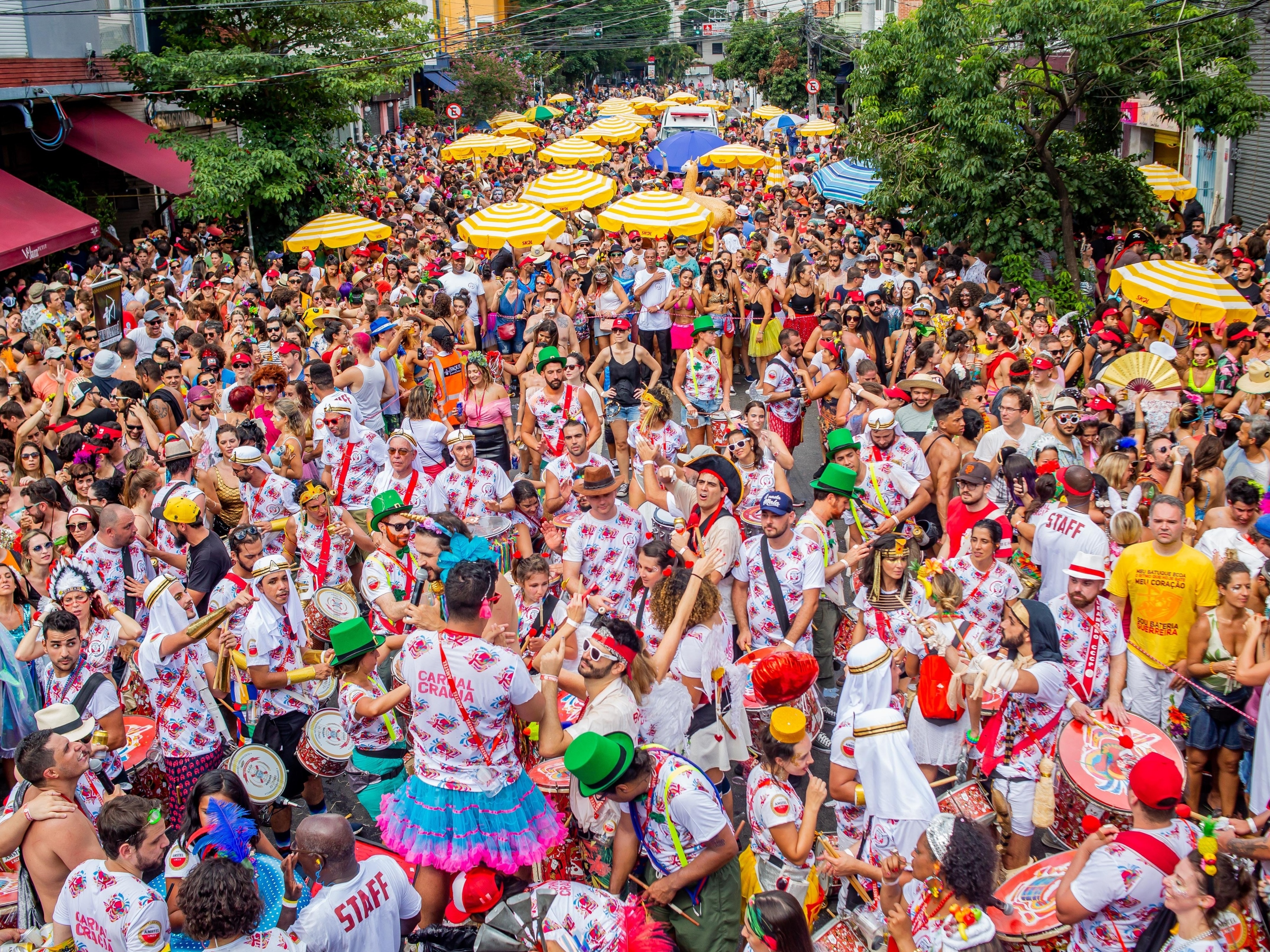 Carnaval é ocupação de espaço público, mesmo contrariando elitistas