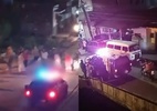 Dois policiais militares morrem durante abordagem no Grande Recife - Reprodução de vídeo