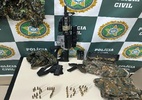 Três membros de milícia rival a de Zinho são presos no RJ, diz polícia - Divulgação/Polícia Civil do Rio de Janeiro