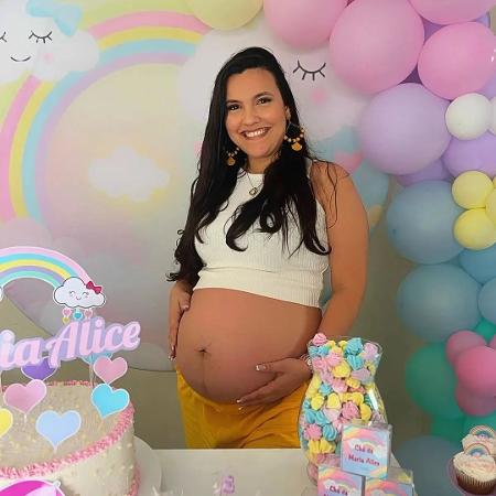 Deborah usava instagram para publicar atualizações sobre a filha, de sete meses Deborah usava instagram para publicar atualizações sobre a filha, de sete meses