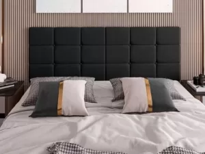 Para renovar a decoração: cabeceira para cama de casal está por R$ 62