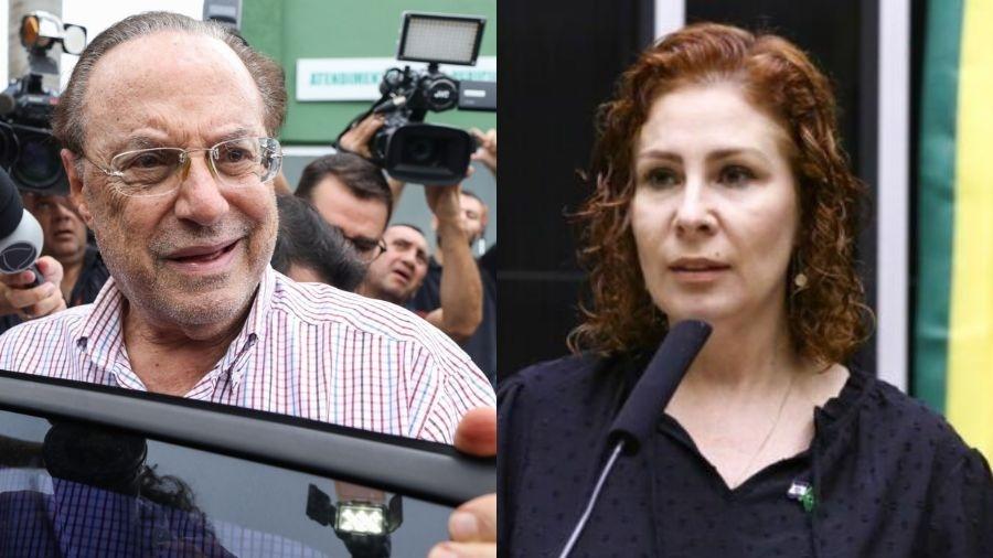 Paulo Maluf também já esteve em lista da Interpol, que incluiu Carla Zambelli em sua relação de procurados Paulo Maluf também já esteve em lista da Interpol, que incluiu Carla Zambelli em sua relação de procurados