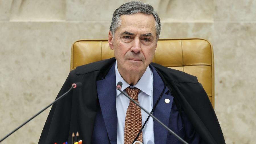 Presidente do STF, ministro Luís Roberto Barroso Presidente do STF, ministro Luís Roberto Barroso