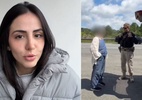 Ela pegou uma carona via app e acabou numa delegacia da PRF 