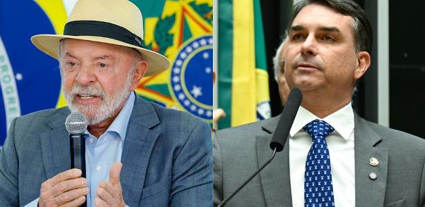 Quaest: Flávio oscila pra cima; vantagem numérica de Lula cai nos 2 turnos