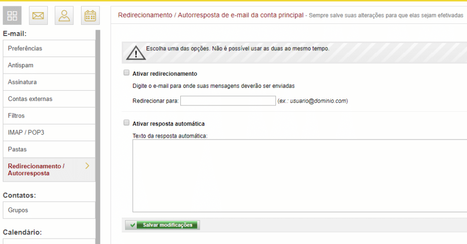 Exportando contatos do UOL Mail — Minha digital quase vida..