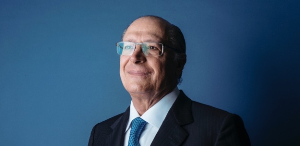 23.mai.2018 - Geraldo Alckmin, pré-candidato do PSDB à Presidência