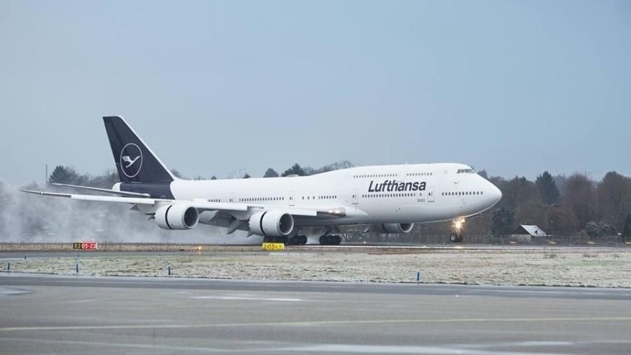 Avião da companhia aérea alemã Lufthansa  - Divulgação