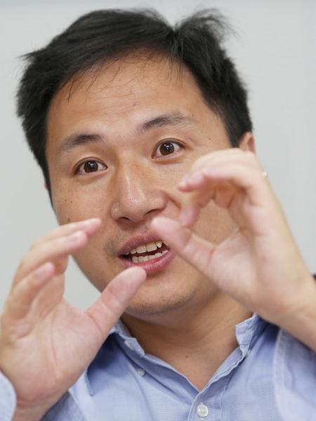He Jiankui, cientista chinês que disse ter editado o material genético de bebês - Reuters