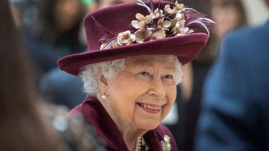 A rainha Elizabeth II - Victoria Jones/PA Wire/Pool via REUTERS