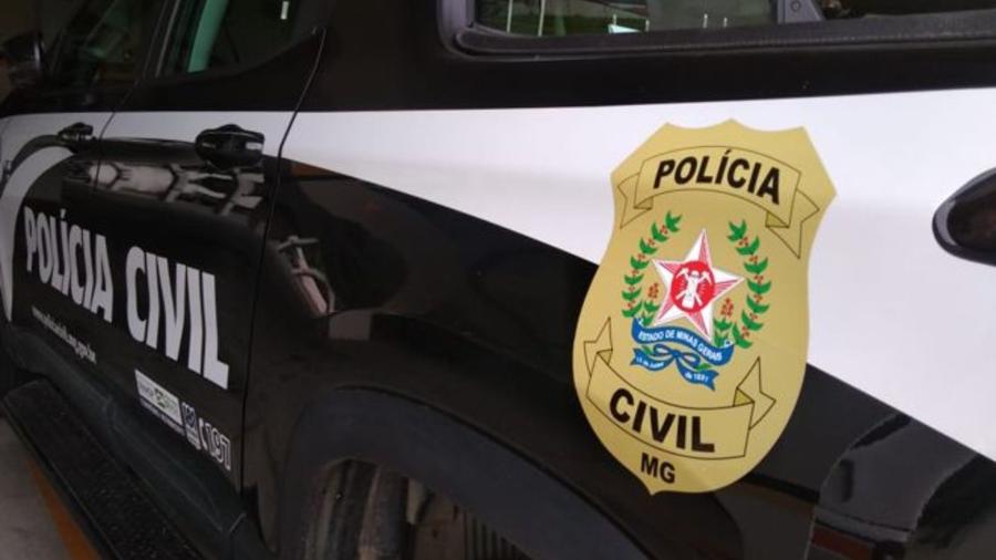 Polícia Civil de Minas Gerais prendeu homem de 65 anos após denúncia; ele é acusado de homicídio em Goiás  - Polícia Civil de MG/Divulgação
