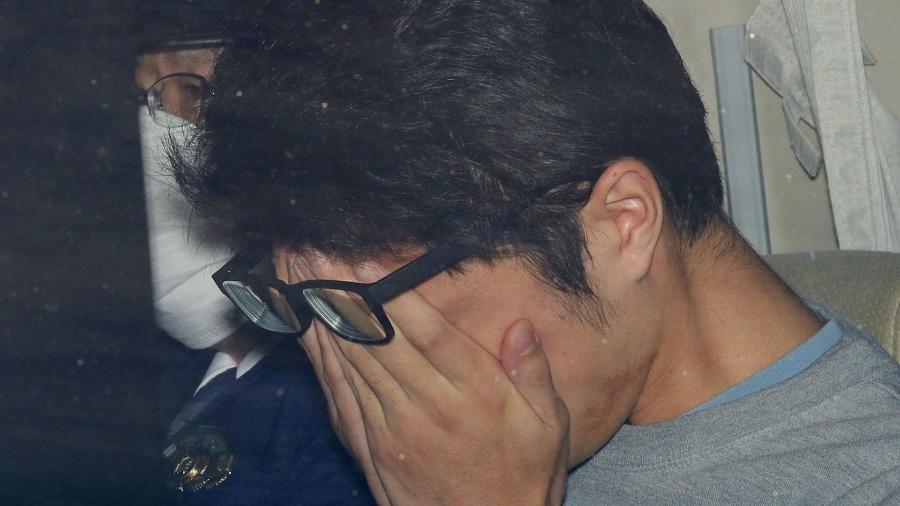 Takahiro Shiraishi, de 30 anos, foi condenado à pena de morte pela morte de nove pessoas - Kyodo/via Reuters