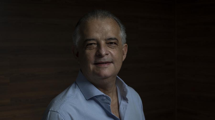 8.dez.2020 - O ex-governador de São Paulo Márcio França (PSB) - Bruno Santos/Folhapress